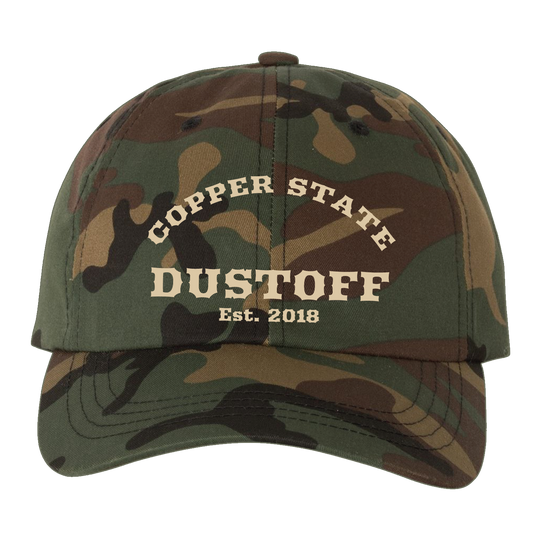 Det 1, C Co, 2-149 AVN "Copper State Dustoff" Embroidered Hats