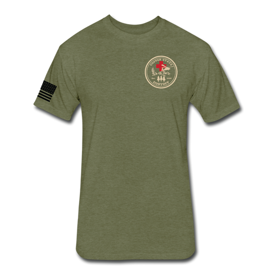 Det 1, C Co, 2-149 AVN "Copper State Dustoff" T-Shirt V2