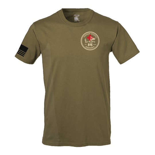 Det 1, C Co, 2-149 AVN "Copper State Dustoff" Flight Approved T-Shirt V2