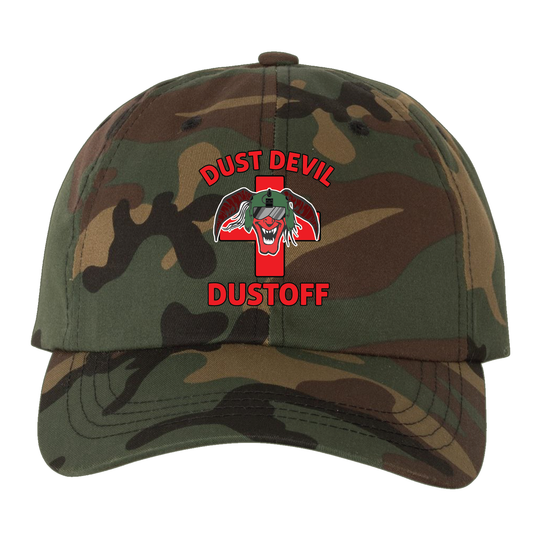 2 FSMP, C Co, 2-501 AVN "Dust Devil Dustoff" Embroidered Hats v2
