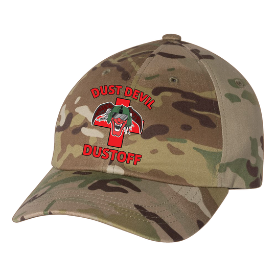 2 FSMP, C Co, 2-501 AVN "Dust Devil Dustoff" Embroidered Hats v2