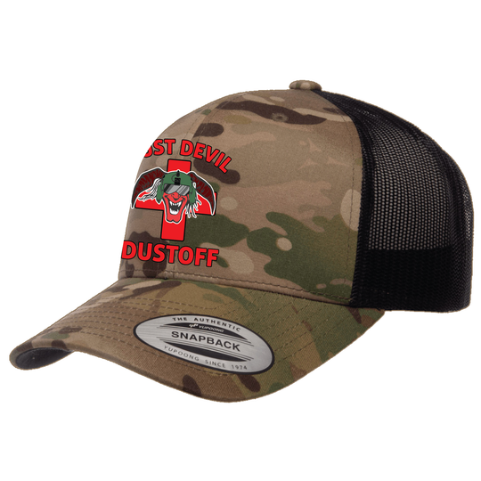 2 FSMP, C Co, 2-501 AVN "Dust Devil Dustoff" Embroidered Hats v2