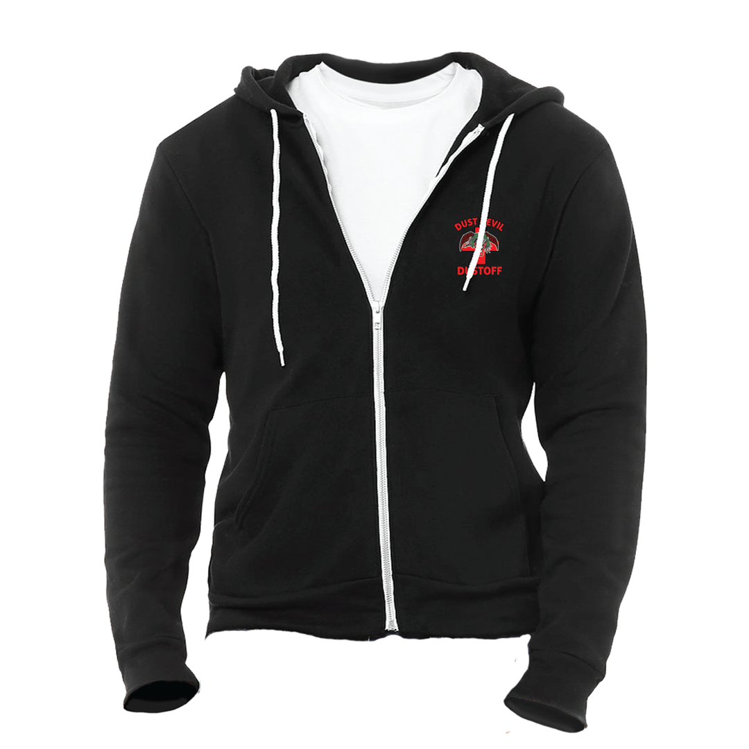 2 FSMP, C Co, 2-501 AVN "Dust Devil Dustoff" Full-Zip Hoodie v2