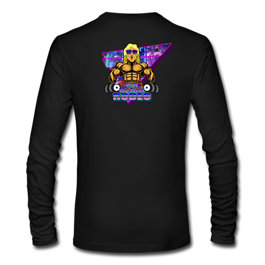 E Co 1-168 "Ghetto Penthouse" Long Sleeve T-Shirt