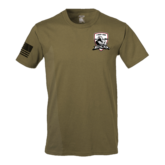 E Co 1-168 GSAB Tan 499 T-Shirt