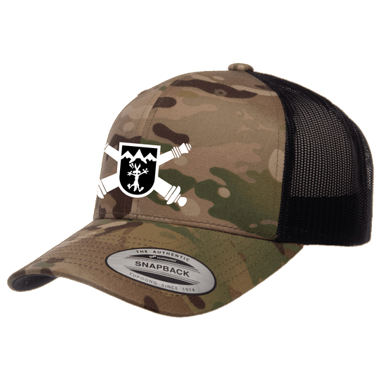3 PLT, B BTRY, 3-157 FAR Embroidered Hats