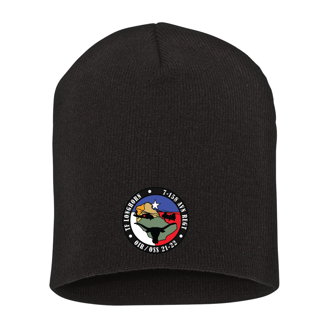 7-158 TF Longhorn Beanies