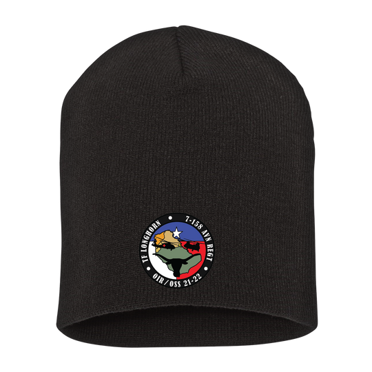 7-158 TF Longhorn Beanies
