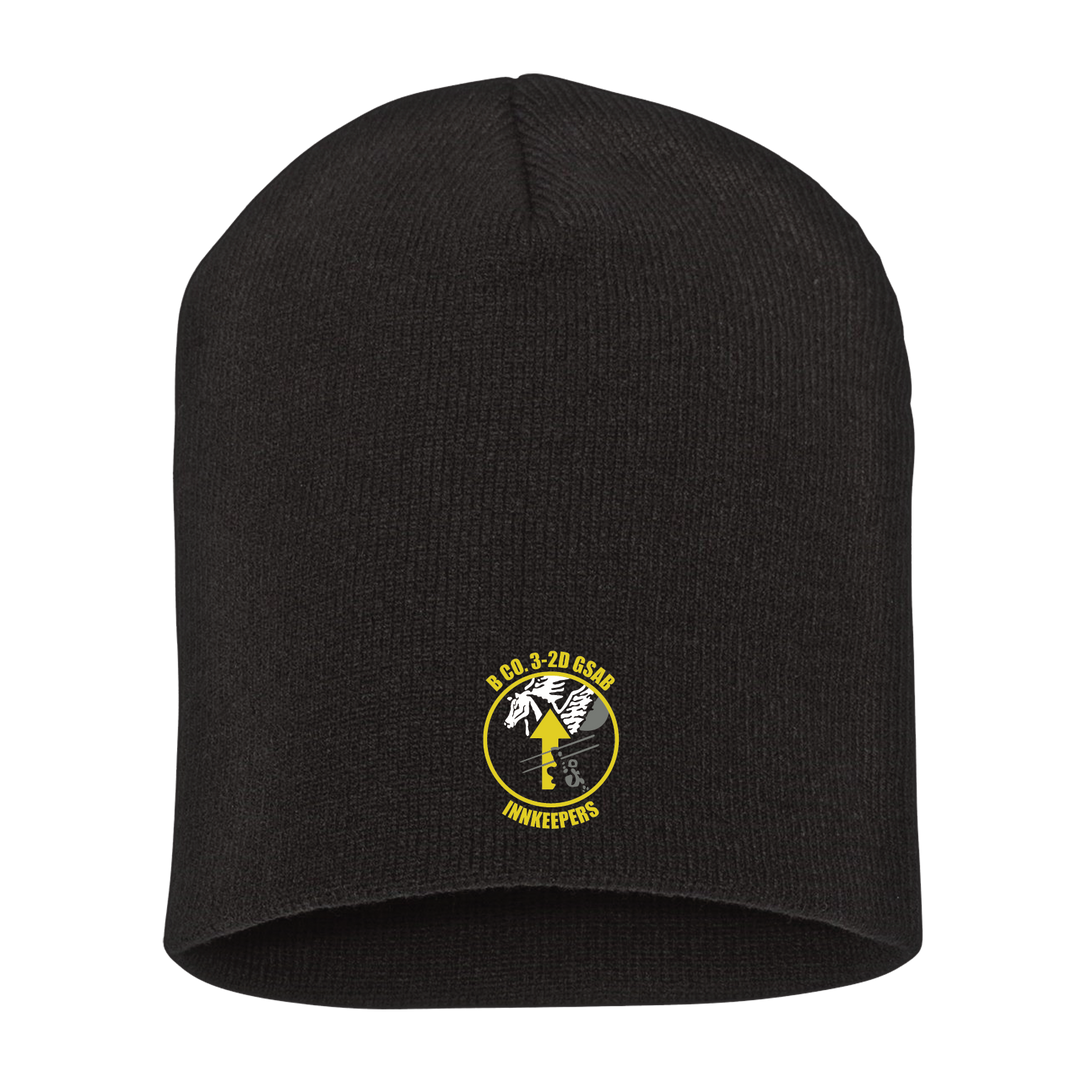 B Co, 3-2 GSAB "Innkeepers" Beanies