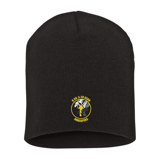 B Co, 3-2 GSAB "Innkeepers" Beanies