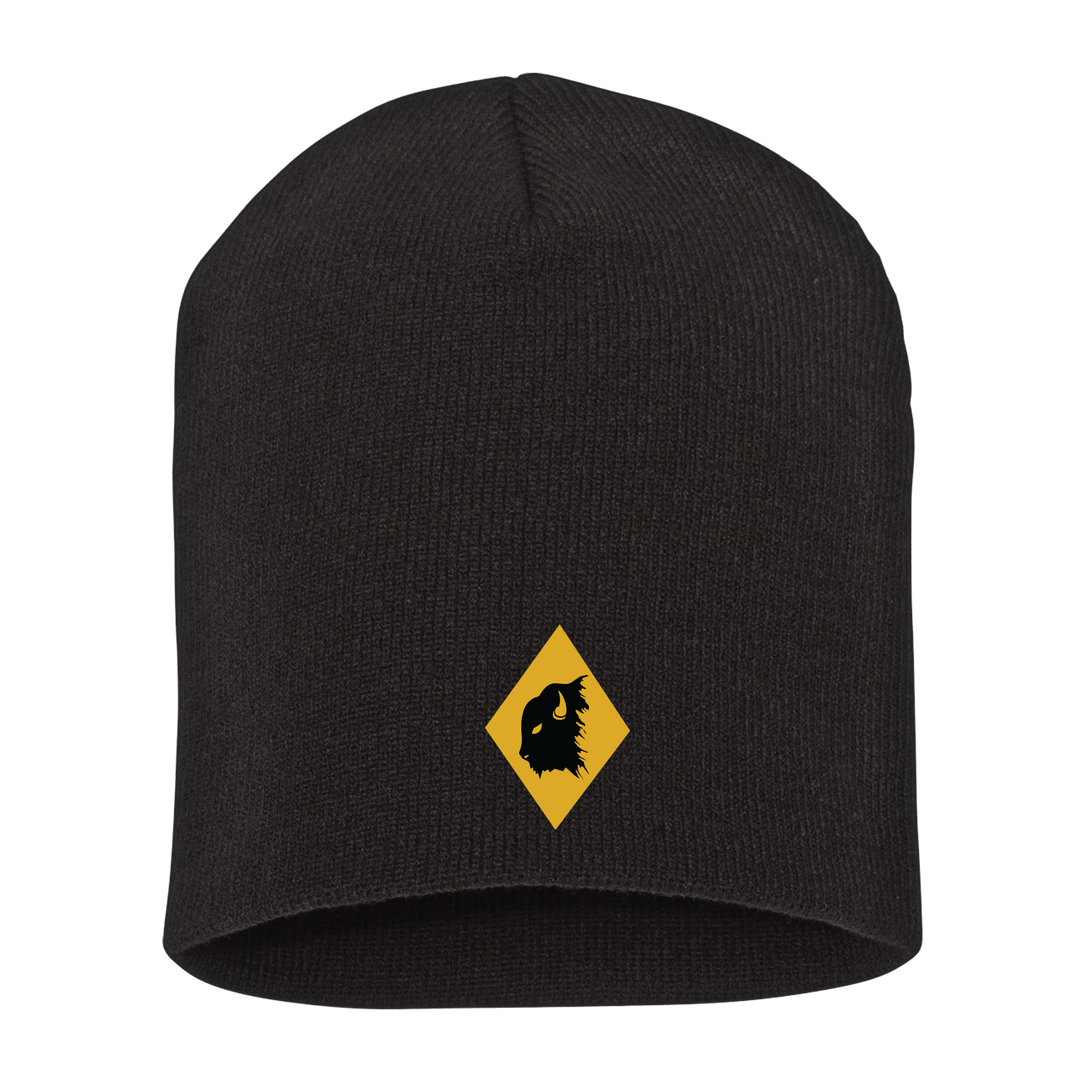 B BTRY, 2-130 FAR "Bison" Beanies