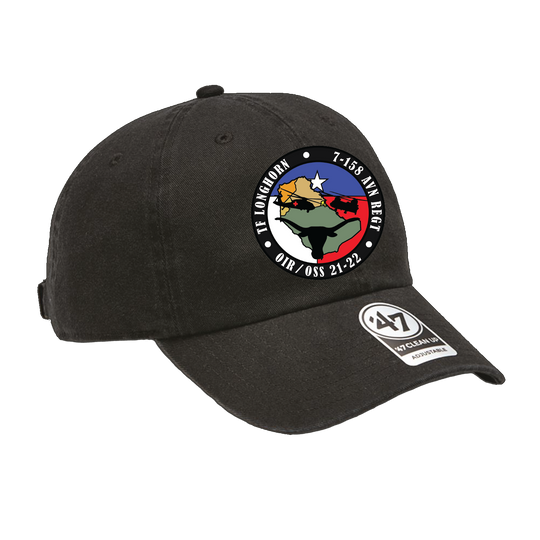 7-158 TF Longhorn Embroidered Hats