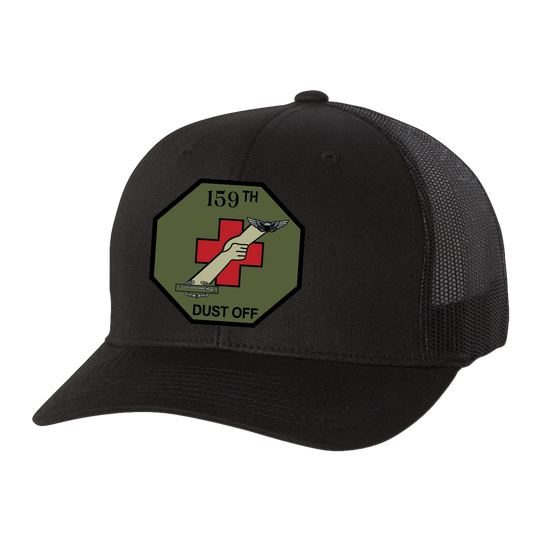 159th Dustoff Embroidered Hats