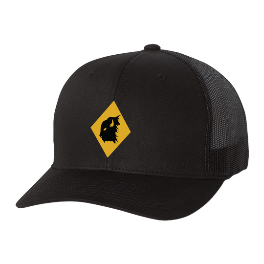 B BTRY, 2-130 FAR "Bison" Embroidered Hats