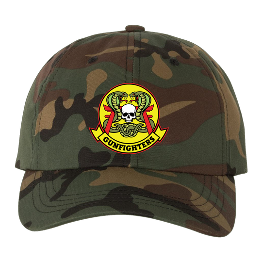 HMLA 369 "Gunfighters" Embroidered Hats