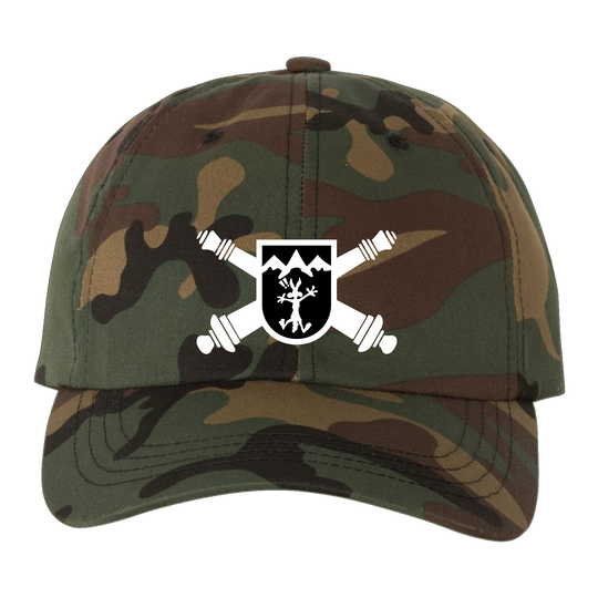 3 PLT, B BTRY, 3-157 FAR Embroidered Hats