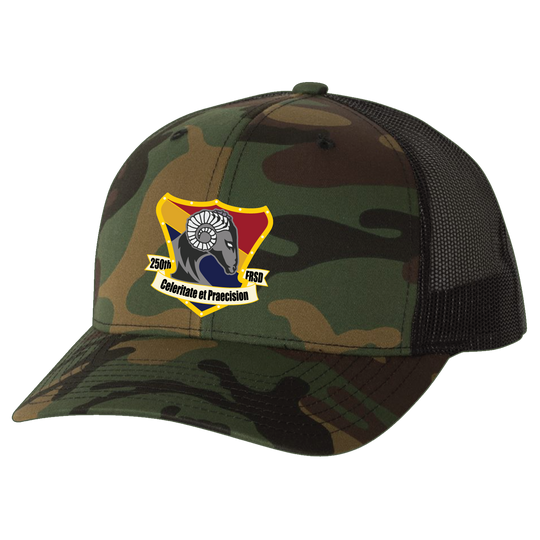 250th FRSD "Black Sheep" Embroidered Hats