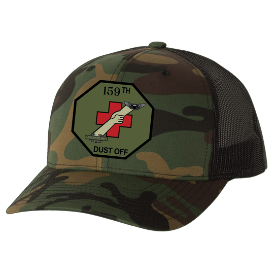 159th Dustoff Embroidered Hats