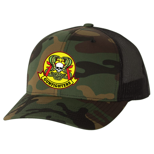 HMLA 369 "Gunfighters" Embroidered Hats