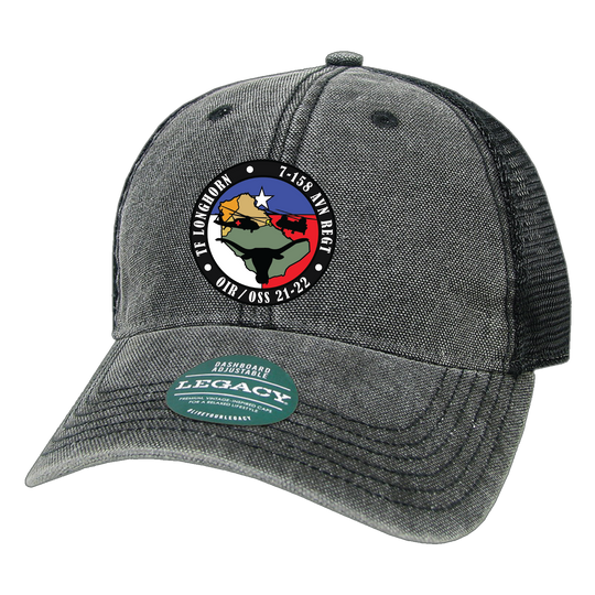 7-158 TF Longhorn Embroidered Hats