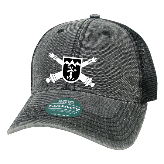 3 PLT, B BTRY, 3-157 FAR Embroidered Hats