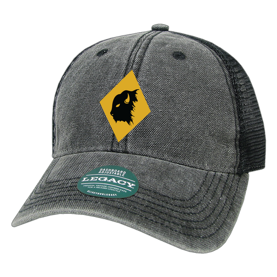 B BTRY, 2-130 FAR "Bison" Embroidered Hats