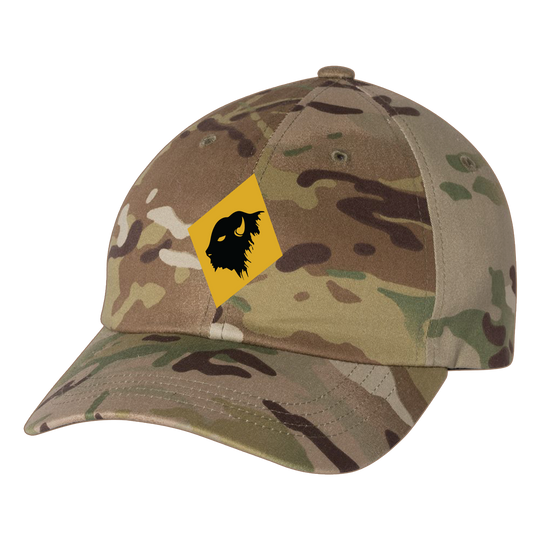 B BTRY, 2-130 FAR "Bison" Embroidered Hats