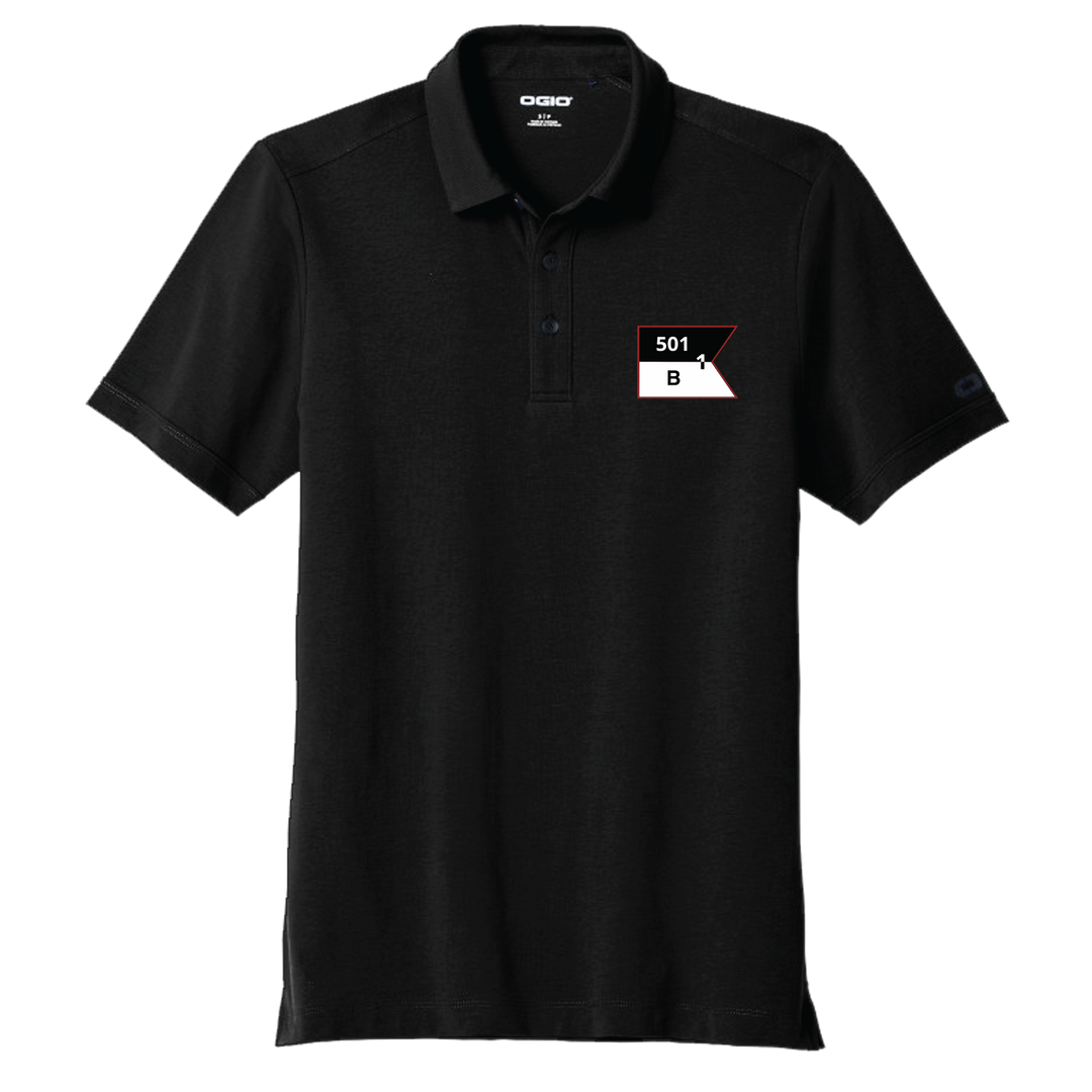 B Co, 1-501 AB "Death Dealers" Polo