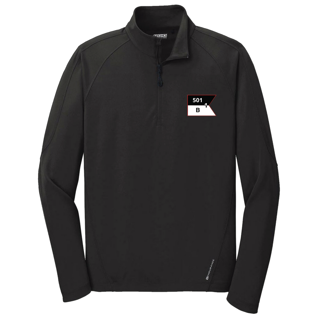 B Co, 1-501 AB "Death Dealers" 1/4 Zip