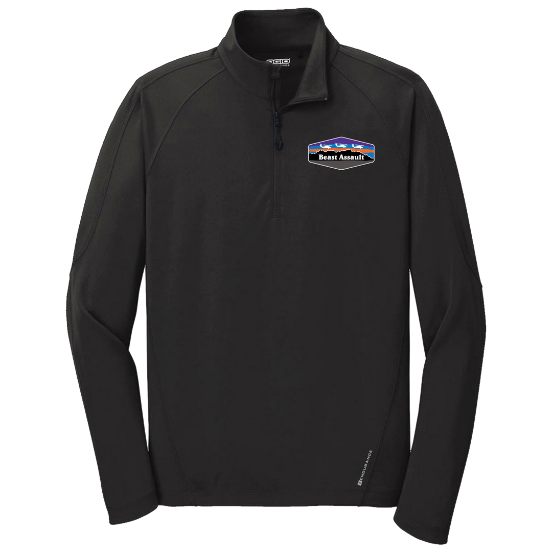 B Co, 3-501 AHB "Beast Assault" 1/4 Zip