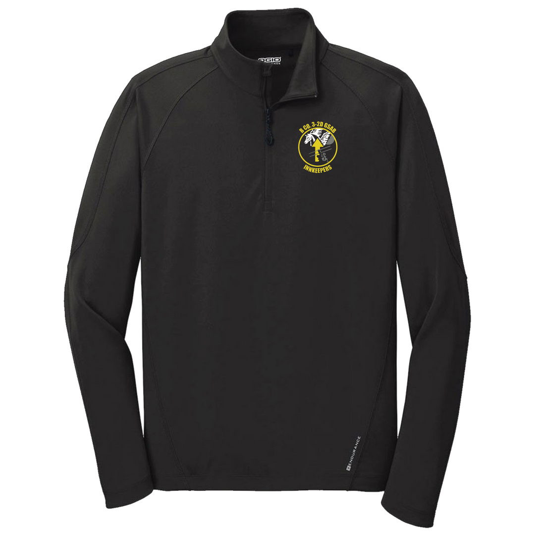 B Co, 3-2 GSAB "Innkeepers" 1/4 Zip