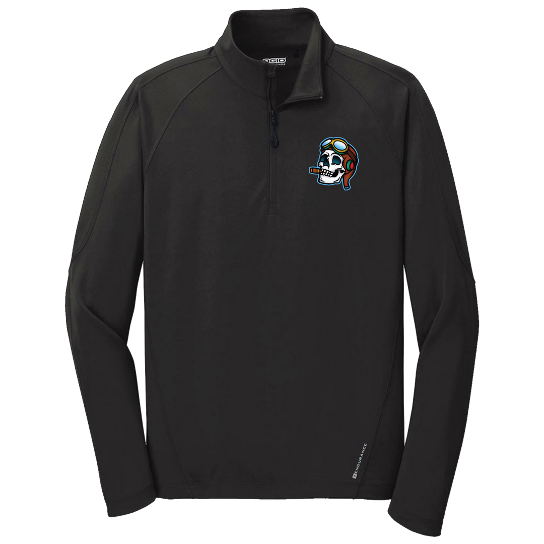 Zombie Steve 1/4 Zip