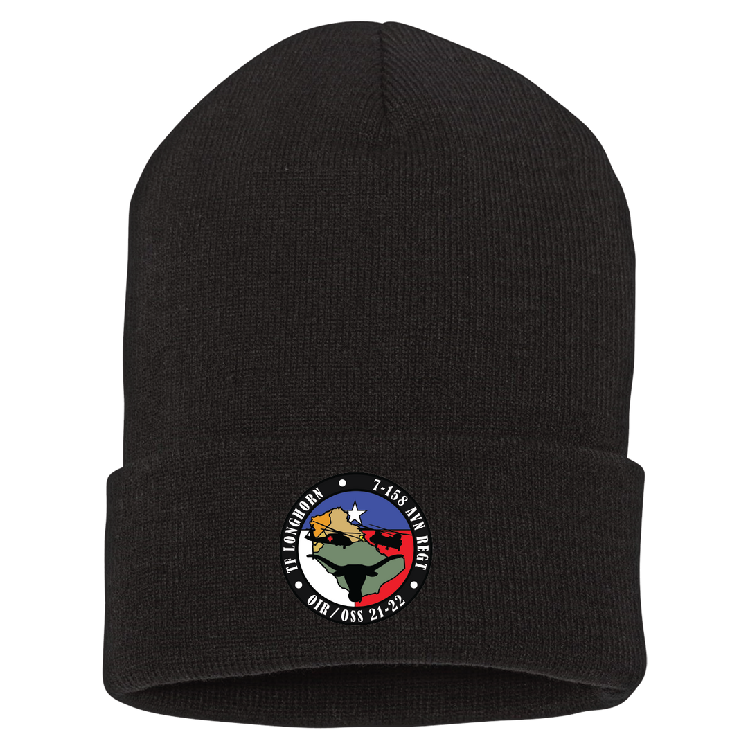 7-158 TF Longhorn Beanies