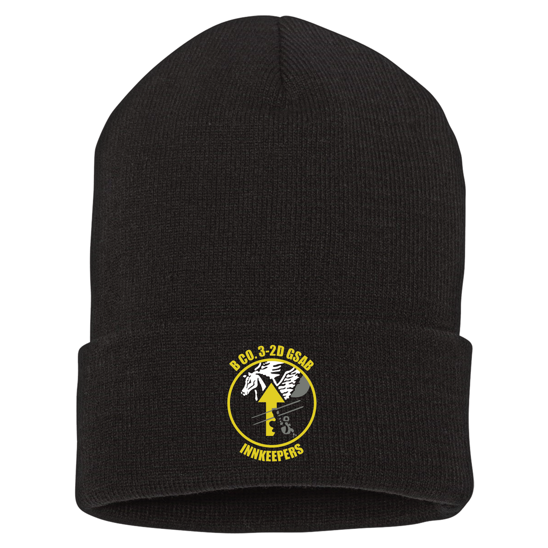 B Co, 3-2 GSAB "Innkeepers" Beanies