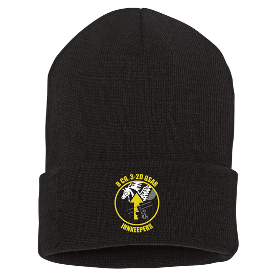 B Co, 3-2 GSAB "Innkeepers" Beanies