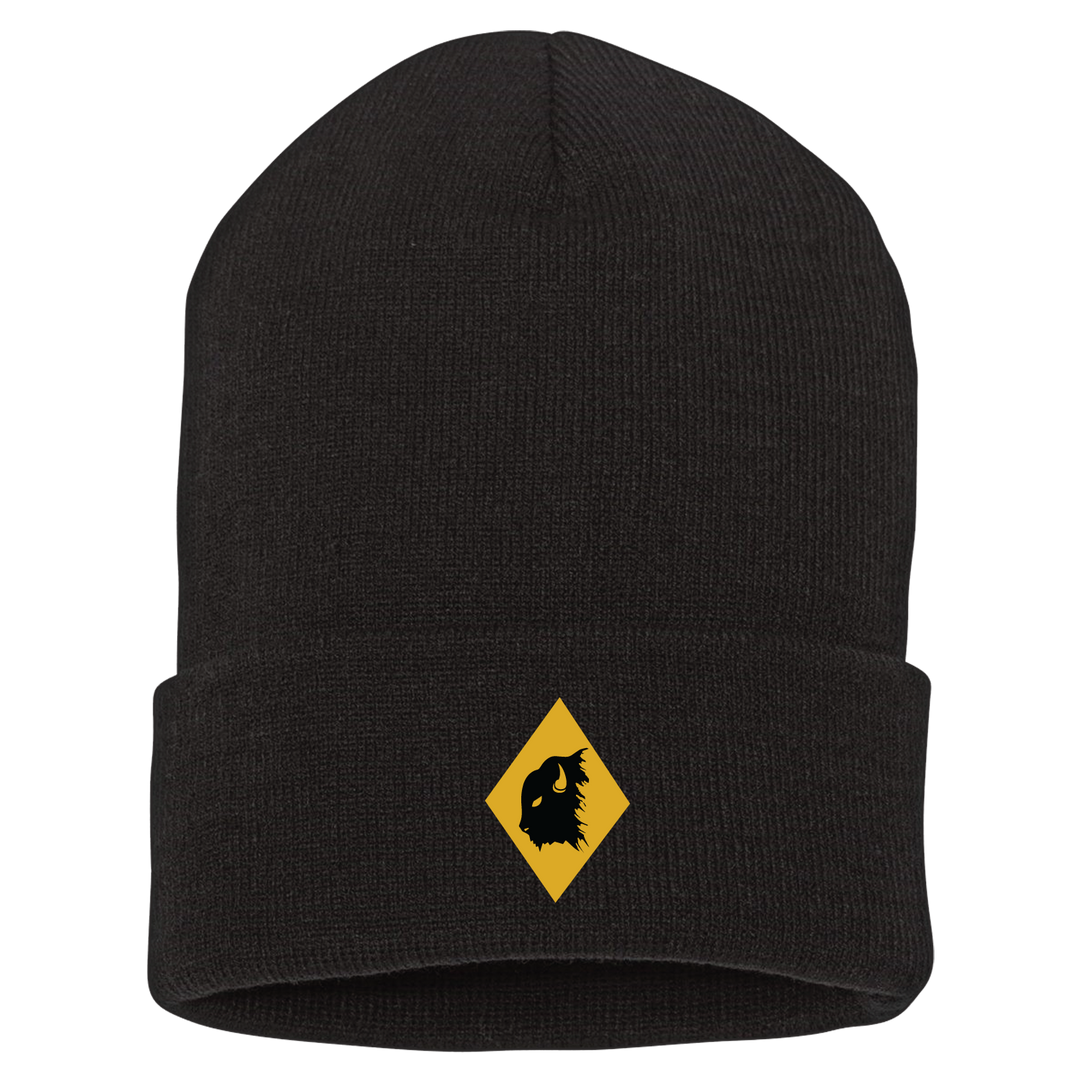 B BTRY, 2-130 FAR "Bison" Beanies
