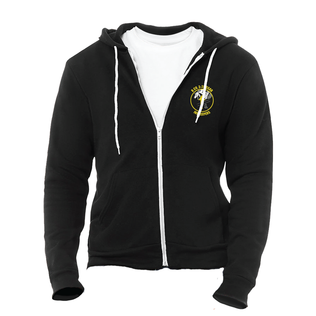 B Co, 3-2 GSAB "Innkeepers" Full-Zip Hoodie