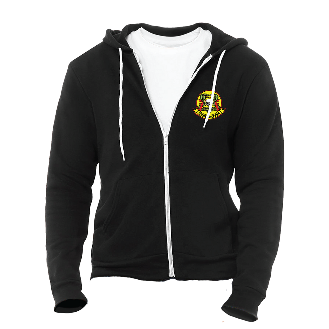 HMLA 369 "Gunfighters" Full-Zip Hoodie