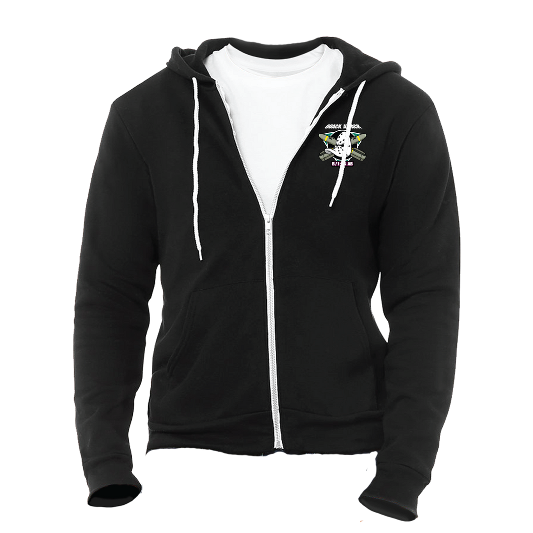 B Co, 1-25 AB Quack Attack Full-Zip Hoodie