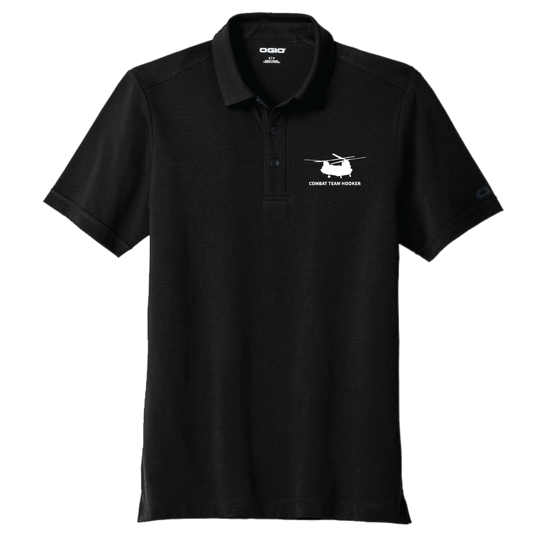 F Co, 2-135 GSAB (D-E-) "Combat Team Hooker" Polo