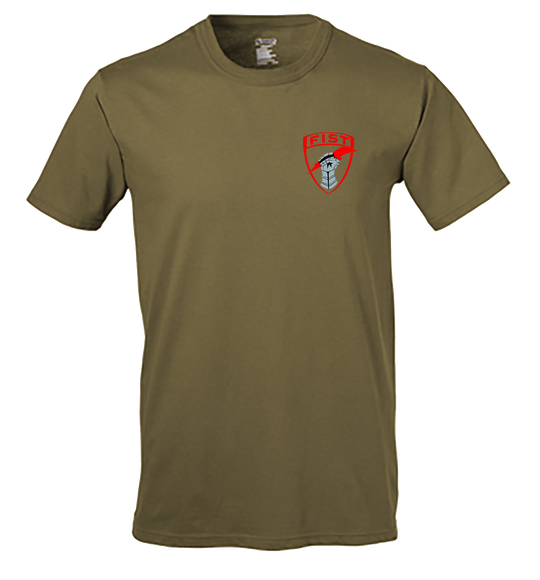 DET 1, 1-148th FAR "Soaker" Tan 499 T-Shirt