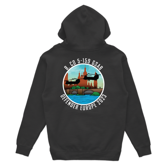 B Co, 5-159 GSAB "Europe 2023" Hoodies