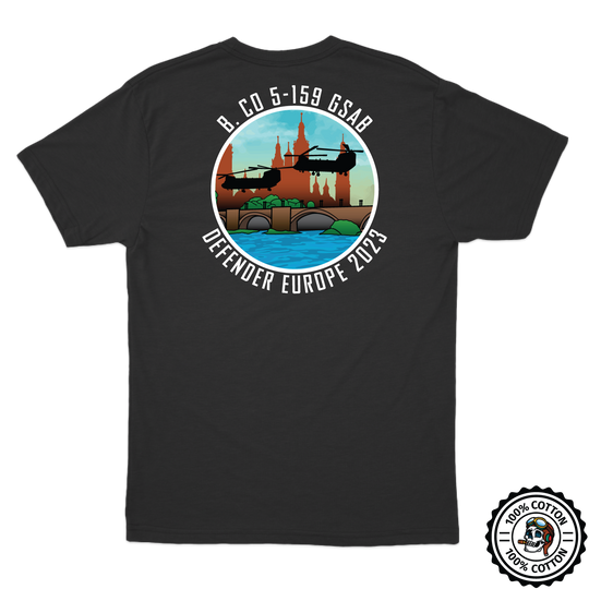 B Co, 5-159 GSAB "Europe 2023" T-Shirts