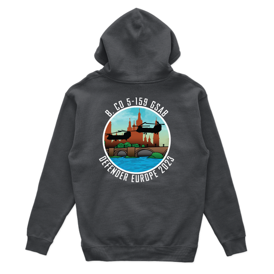 B Co, 5-159 GSAB "Europe 2023" Hoodies