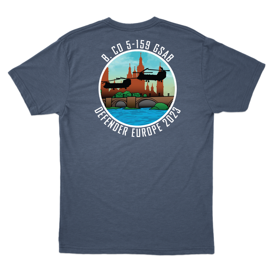 B Co, 5-159 GSAB "Europe 2023" T-Shirts