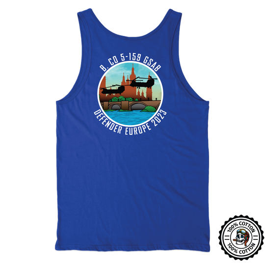 B Co, 5-159 GSAB "Europe 2023" Tank Tops
