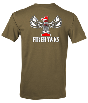 F Co, 2-1 GSAB Firehawks Flight Approved T-Shirt