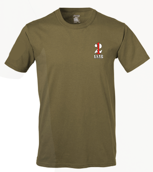 F Co, 2-1 GSAB Firehawks Flight Approved T-Shirt