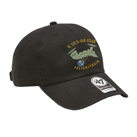 B Co 5-159 GSAB "Freight Train" Embroidered Hats