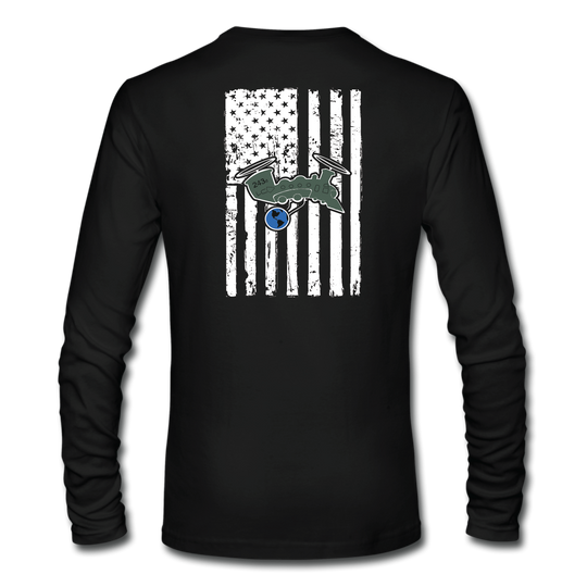 B Co 5-159 GSAB "Freight Train" Long Sleeve T-Shirt